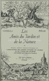 Revue mensuel-bilingue les amis du jardin et de la nature 1949